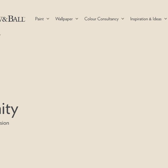 Unopened Gallon of FARROW & BALL 'Dimity' Paint - Picture 2 of 7